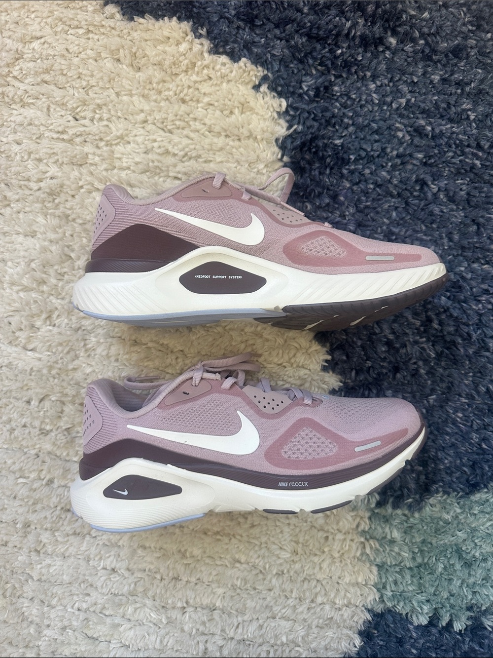 Nike Structure 26 Rose/Sail/Tattoo Running Shoes Size 7.5